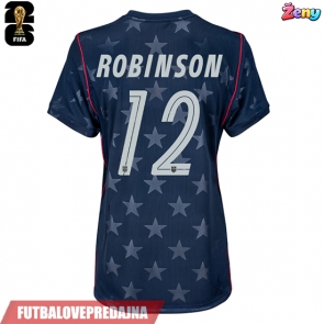 Lacne Ženy Futbalové dres Spojené štáty Miles Robinson #12 MS 2026 Krátky Rukáv - Preč
